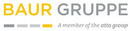 Logo BAUR-Gruppe in Weismain