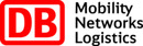 Logo Deutsche Bahn AG in Karlsruhe