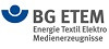 Logo - BG ETEM - Berufsgenossenschaft Energie Textil Elektro Medienerzeugnisse in Braunschweig