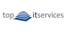 Logo top itservices AG in Mannheim