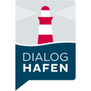 Logo Dialoghafen GmbH in Rostock