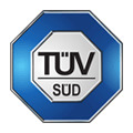 Logo TÜV SÜD in Braunschweig
