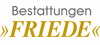 Logo Bestattungen Friede in Regensburg