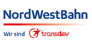 Logo NordWestBahn GmbH in Verden (Aller)