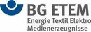 Logo Berufsgenossenschaft Energie Textil Elektro Medienerzeugnisse in Braunschweig