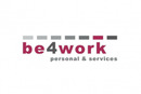 Logo be4work GmbH in Lehre