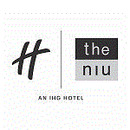 Logo Holiday Inn - the niu, Air Frankfurt Messe in Frankfurt am Main