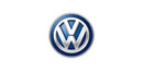Logo Volkswagen AG in Wolfsburg
