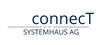 Logo connecT SYSTEMHAUS AG in Siegen