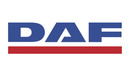 Logo DAF Trucks in Jürgenstorf
